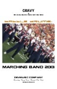 Gravy Marching Band sheet music cover
